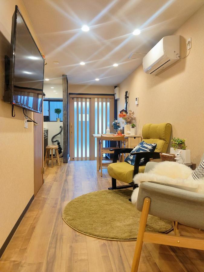 Apartamento 米御桃谷园 和风戸建て寺田町駅まで徒歩5分 Osaka Exterior foto